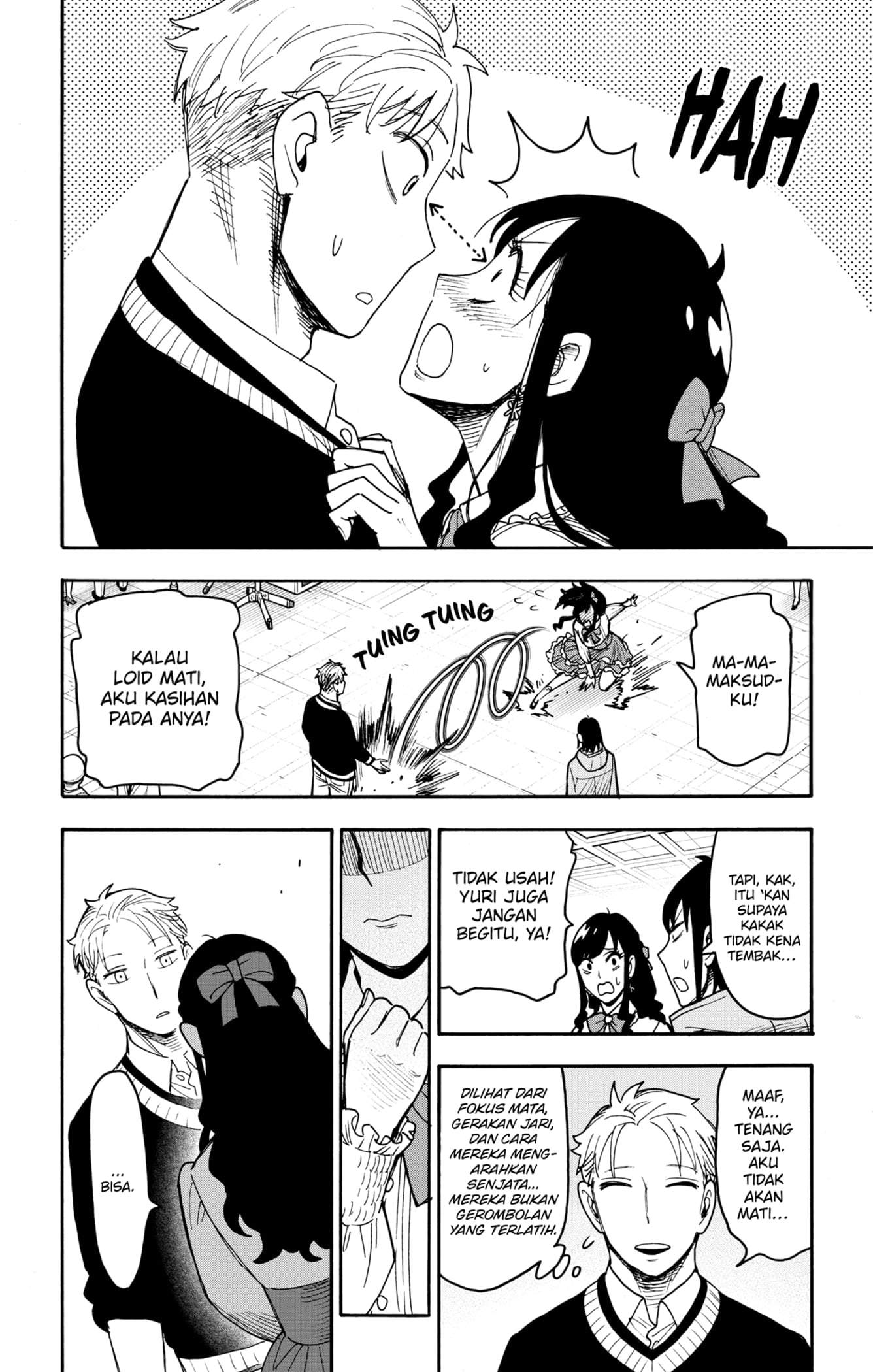 Spy X Family Chapter 132