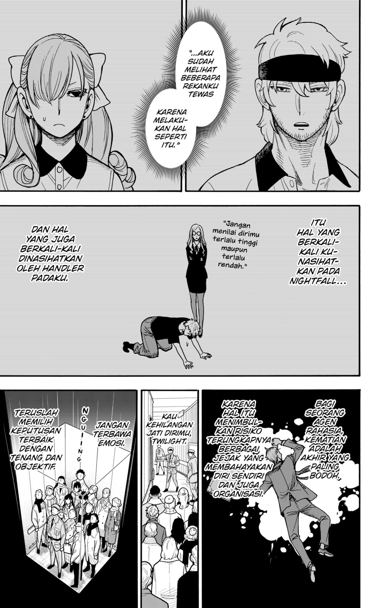 Spy X Family Chapter 132