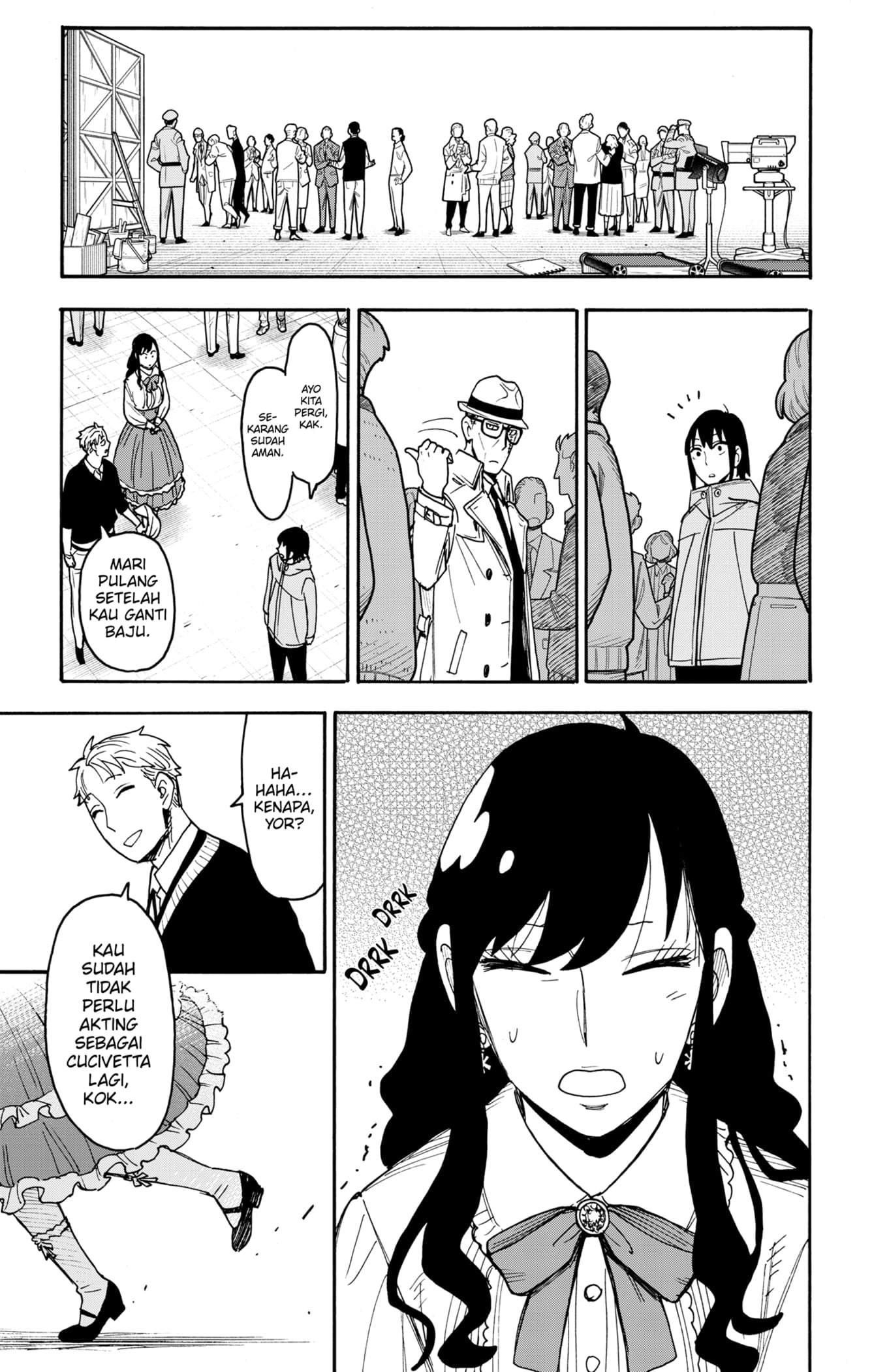 Spy X Family Chapter 132