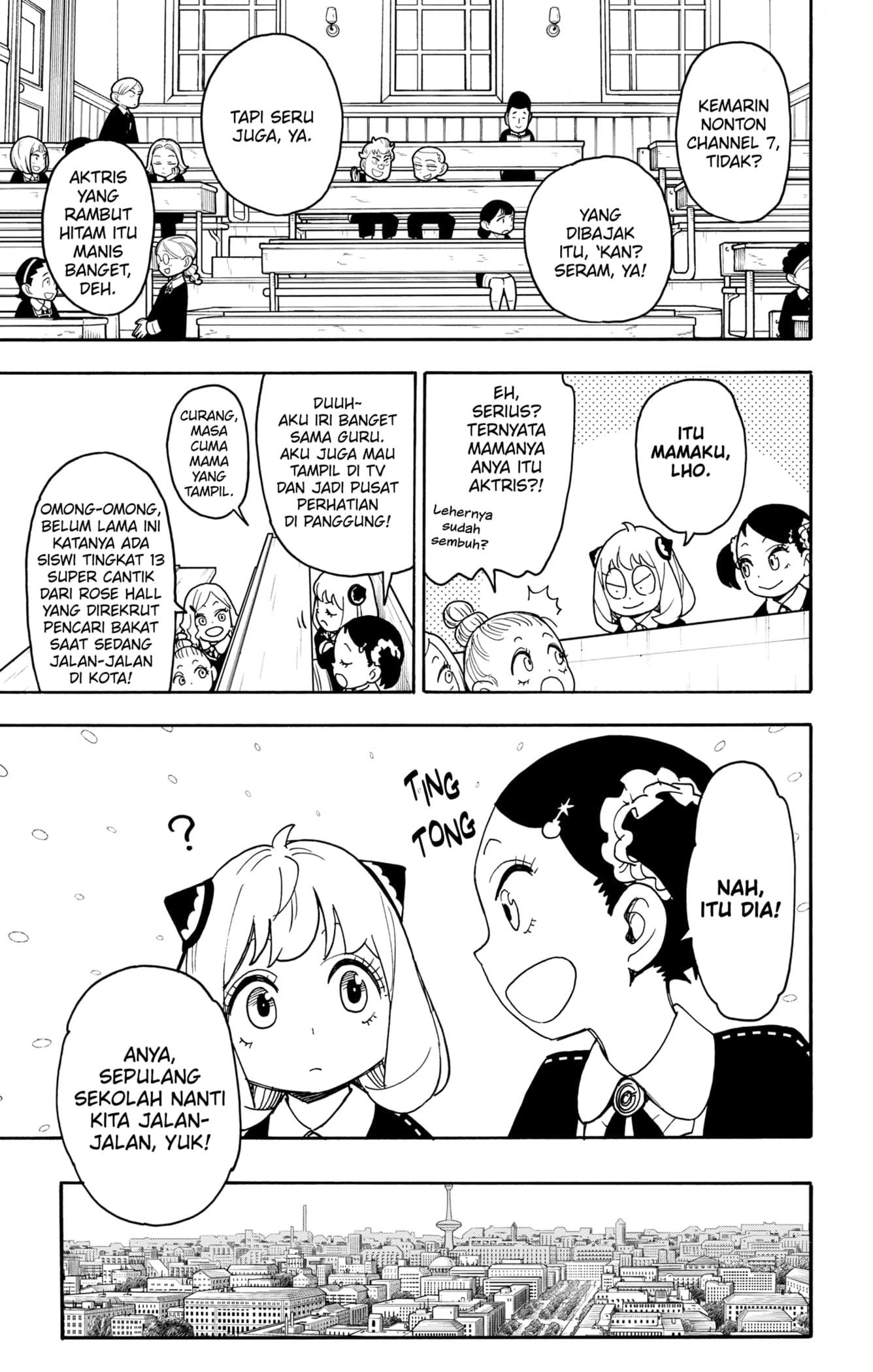 Spy X Family Chapter 133