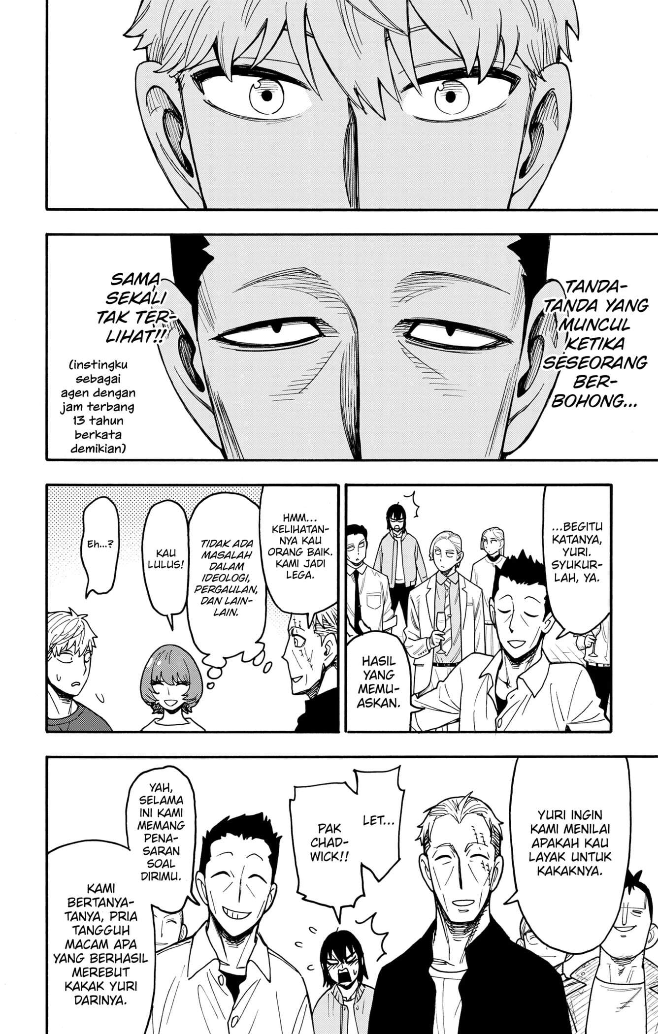 Spy X Family Chapter 134