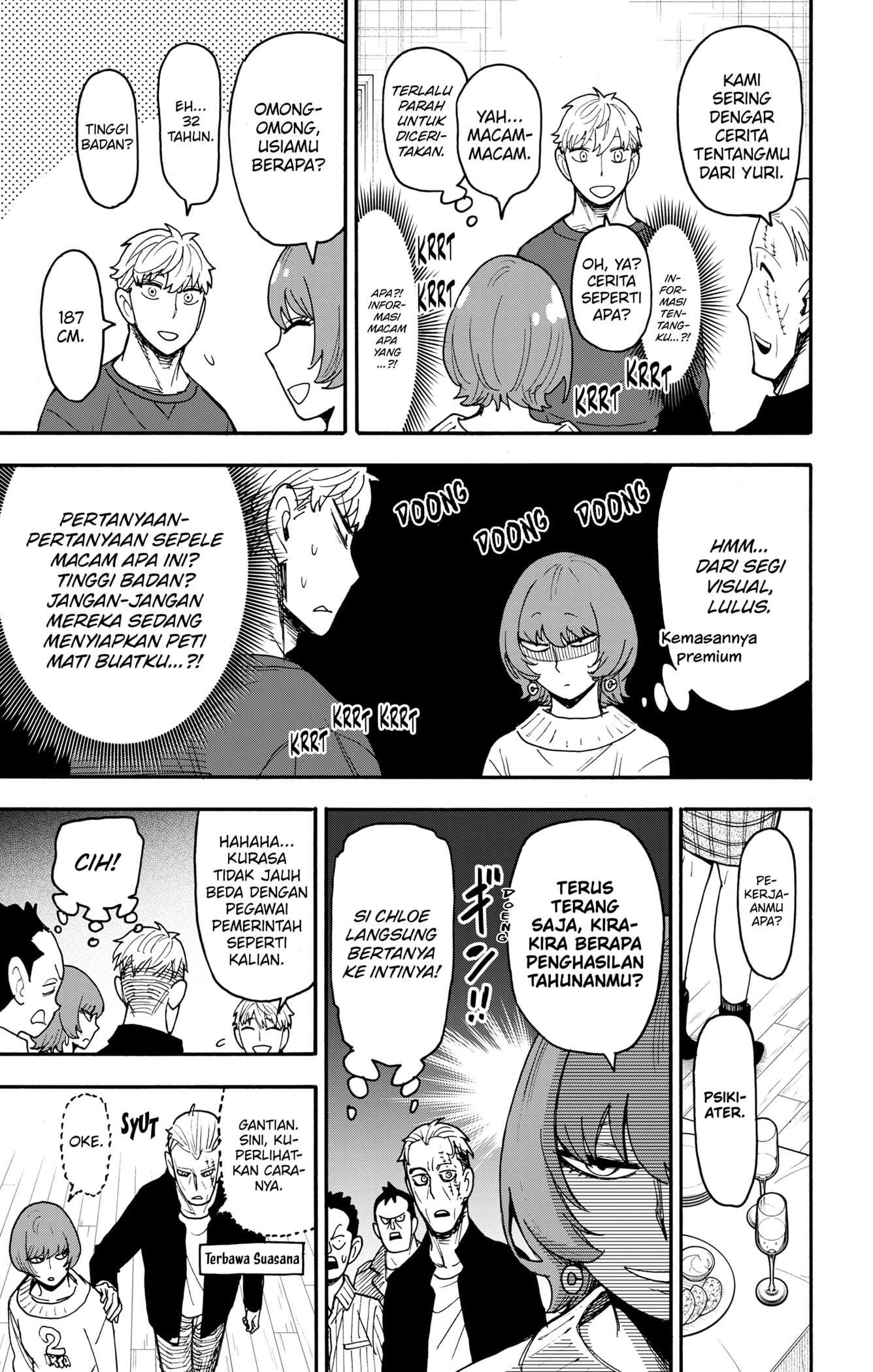 Spy X Family Chapter 134
