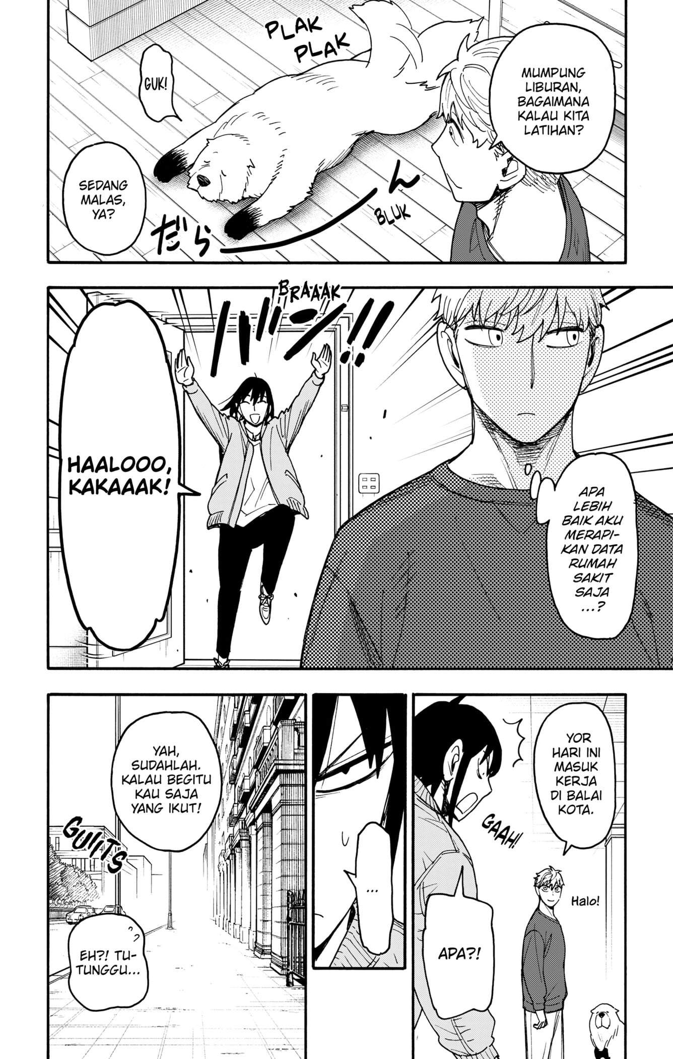 Spy X Family Chapter 134