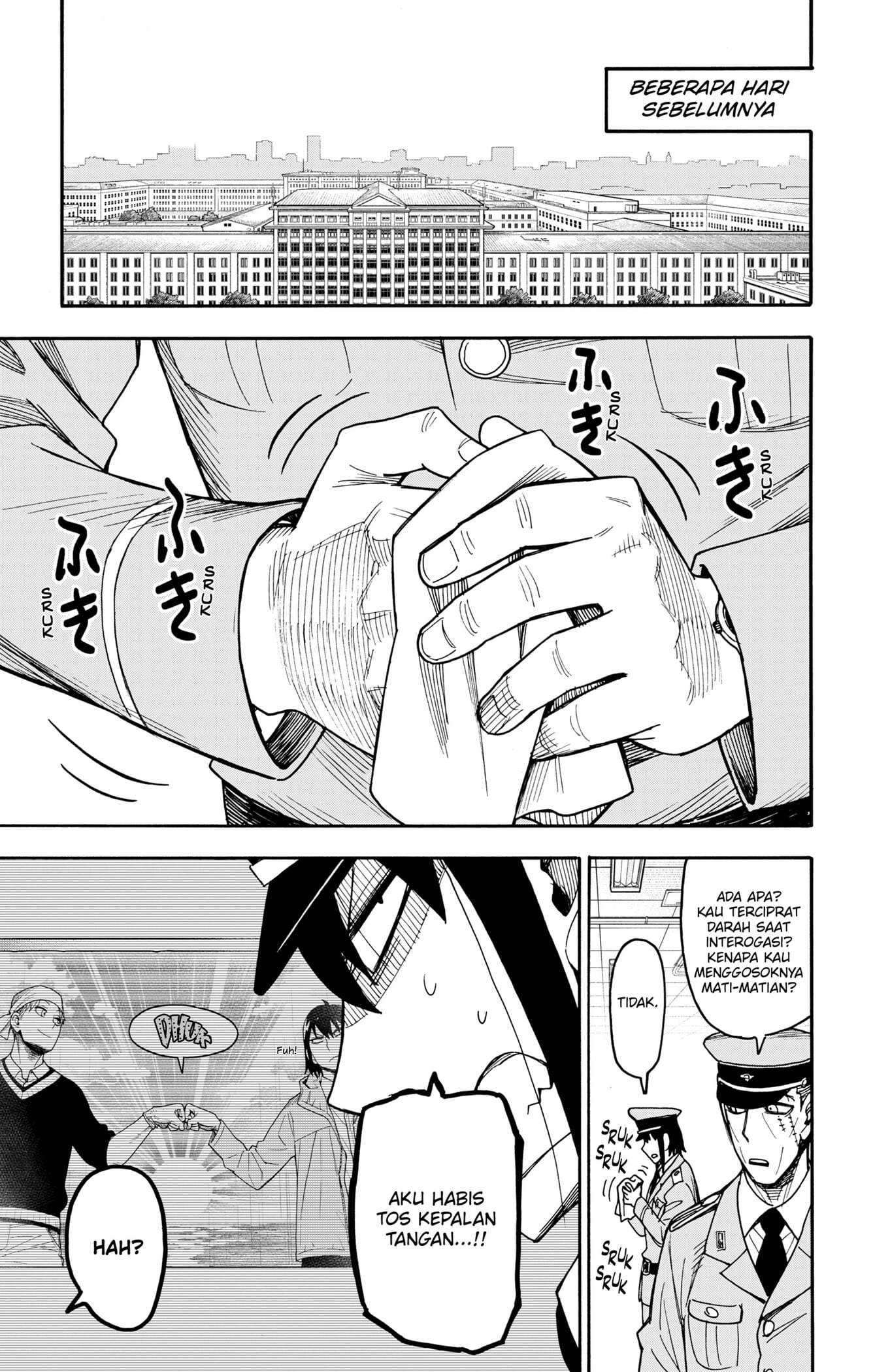 Spy X Family Chapter 134