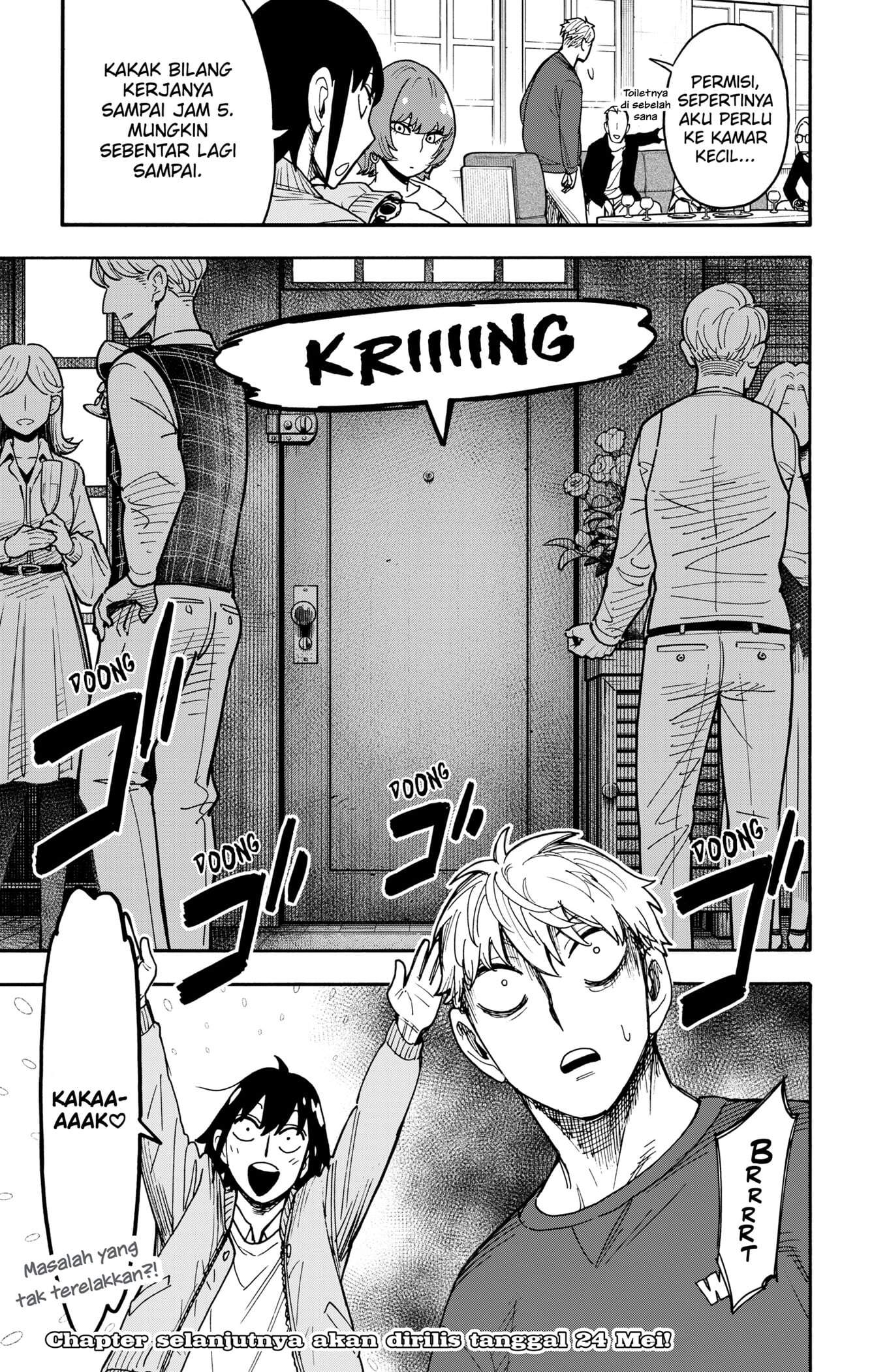 Spy X Family Chapter 134