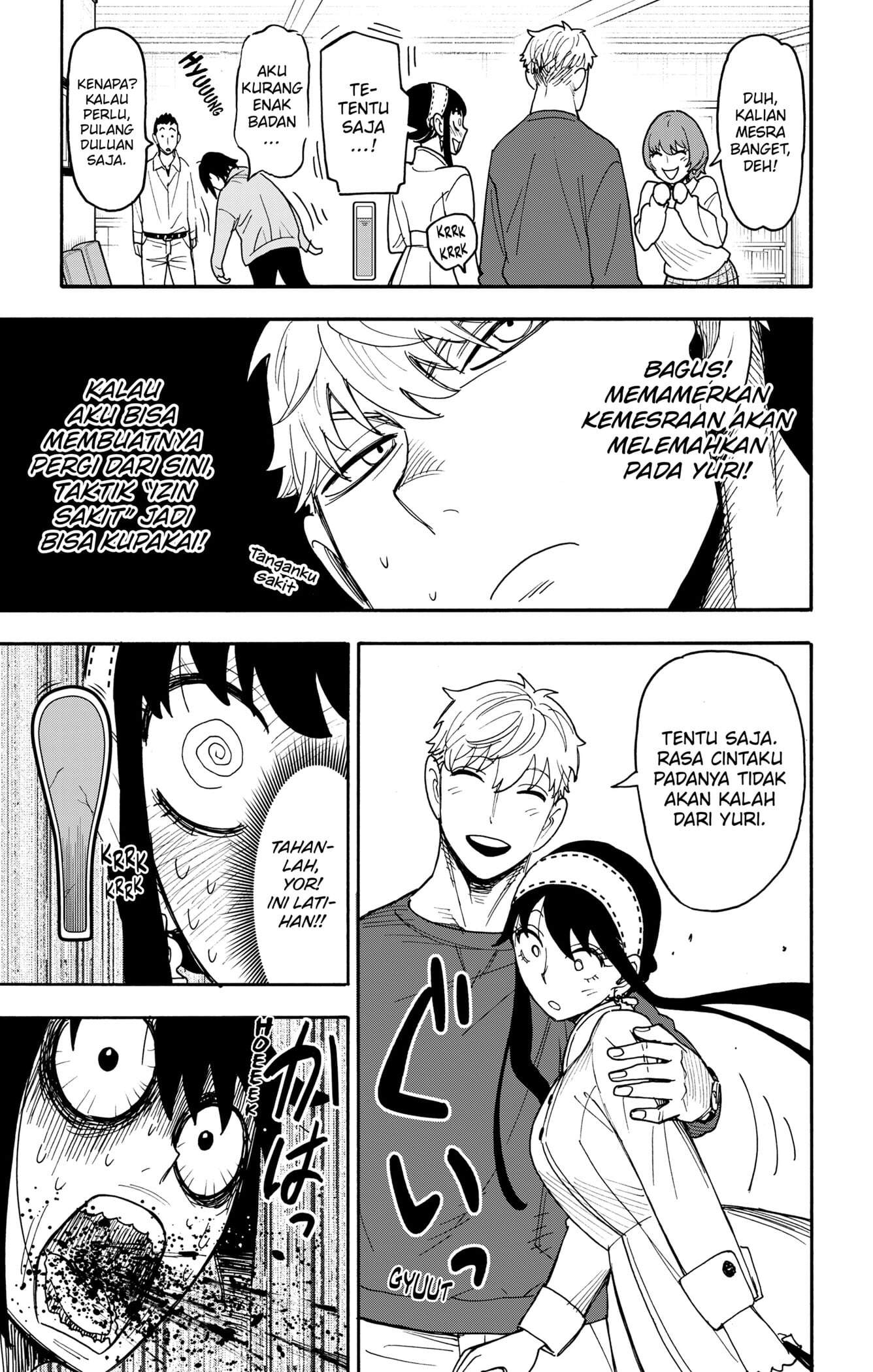 Spy X Family Chapter 135
