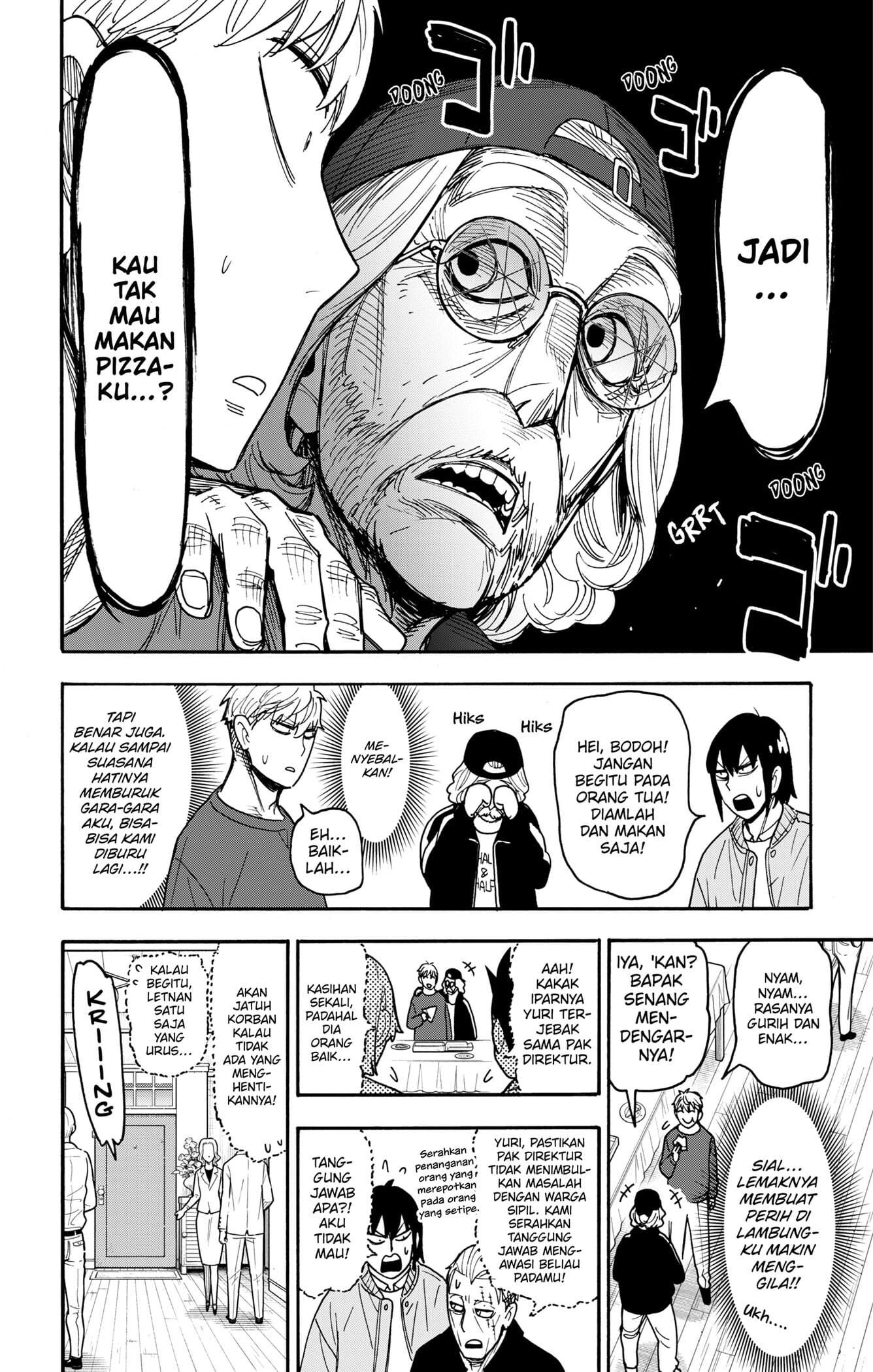Spy X Family Chapter 135