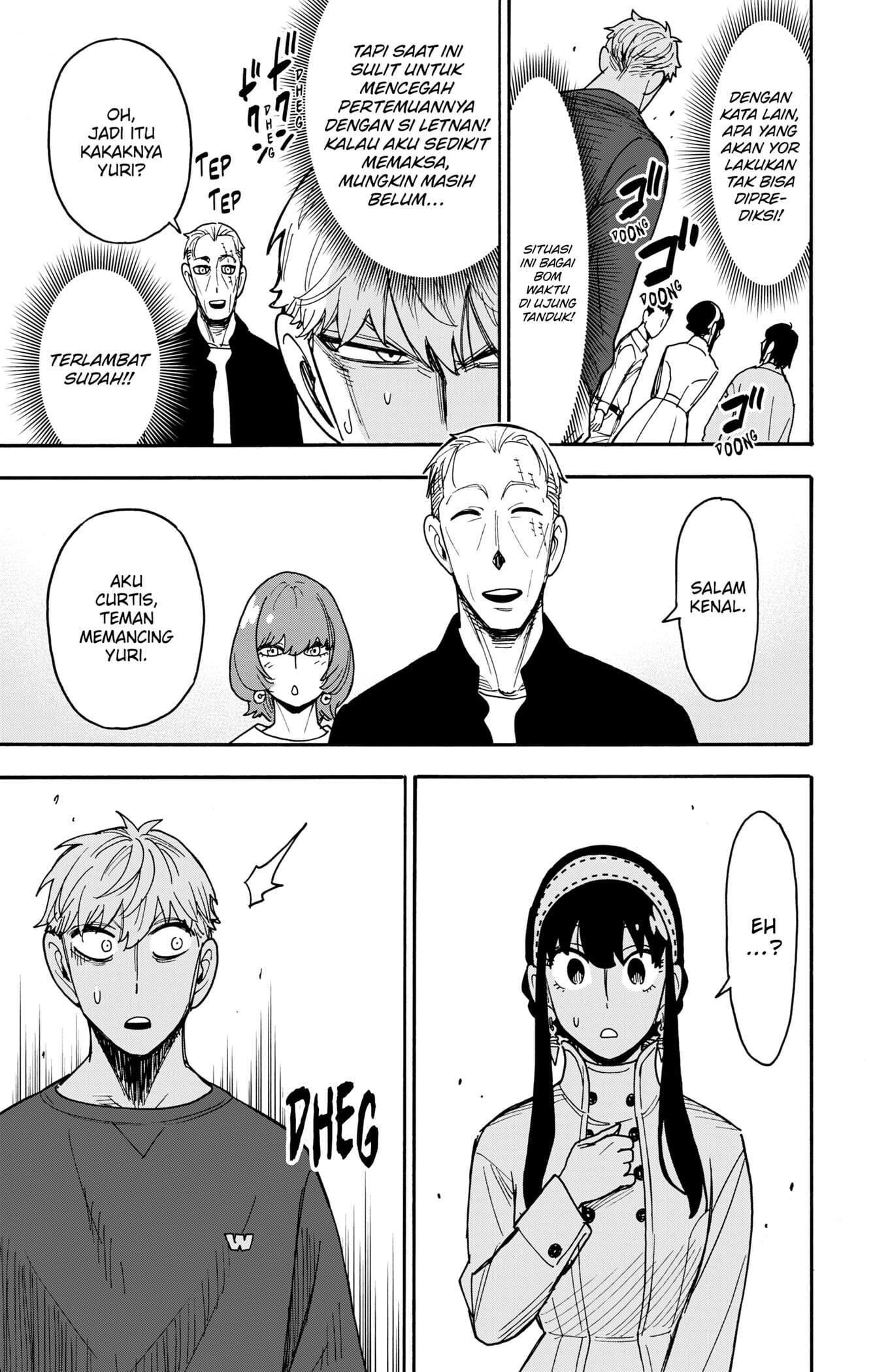 Spy X Family Chapter 135