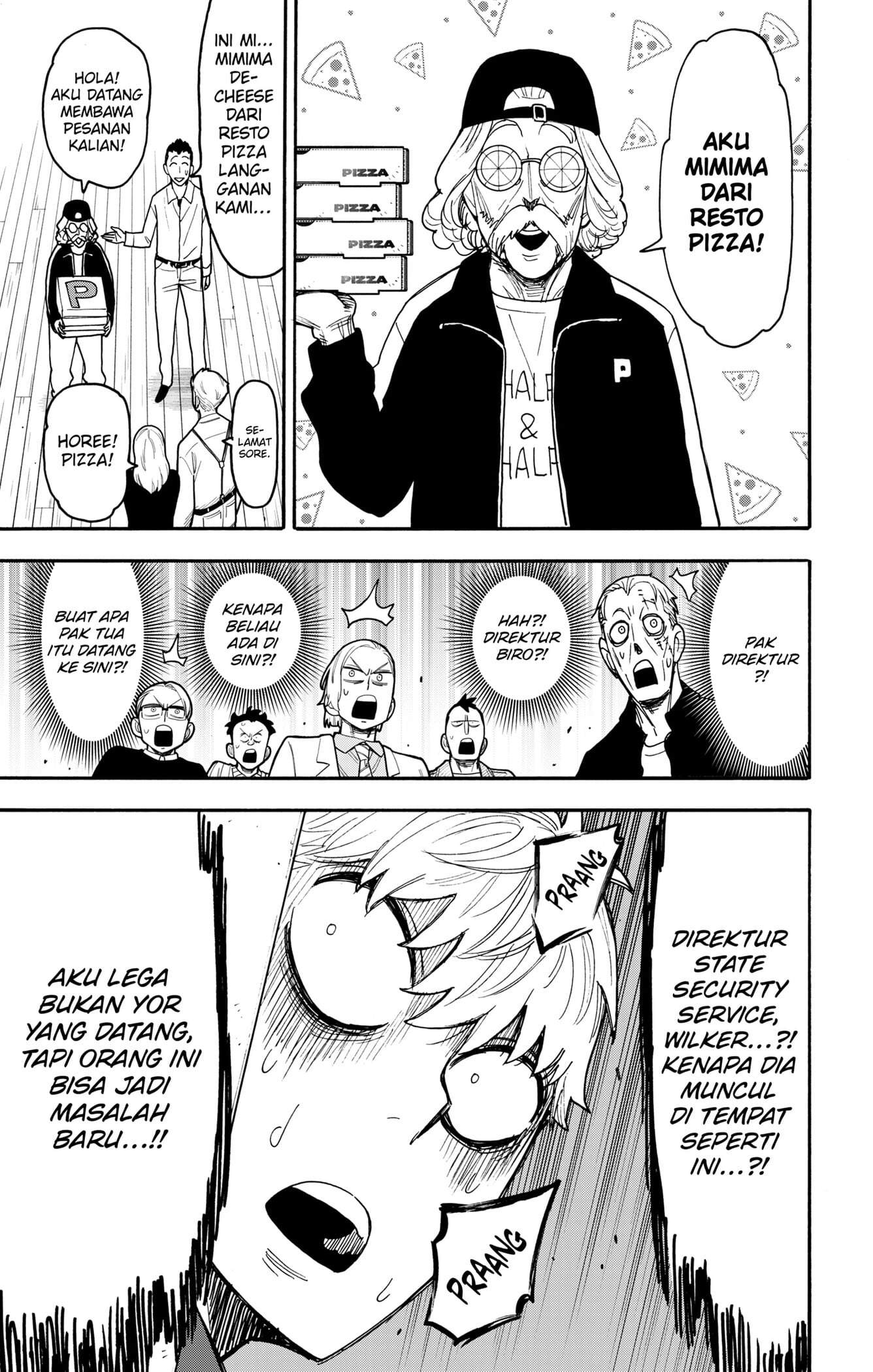 Spy X Family Chapter 135