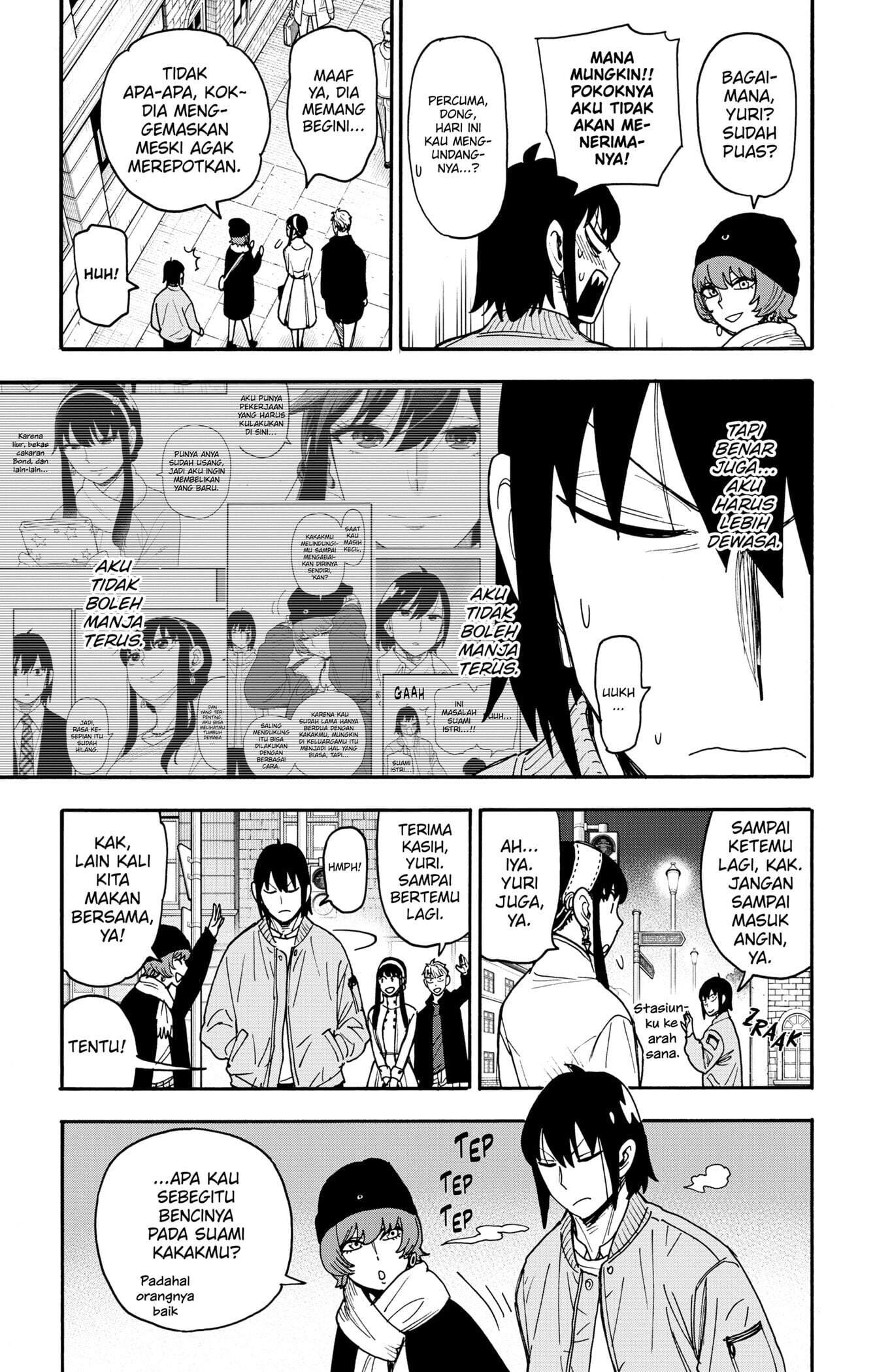 Spy X Family Chapter 136