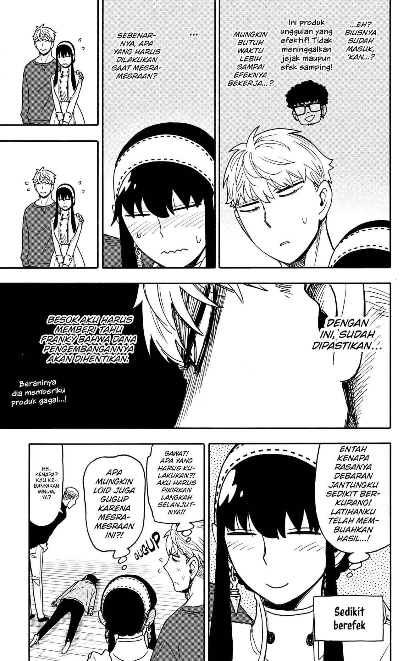 Spy X Family Chapter 136