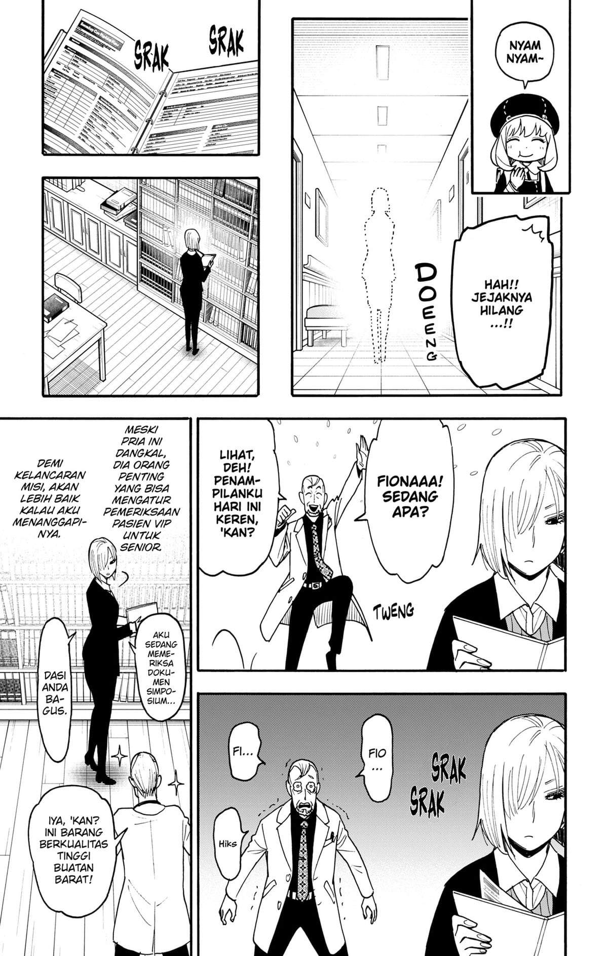 Spy X Family Chapter 137
