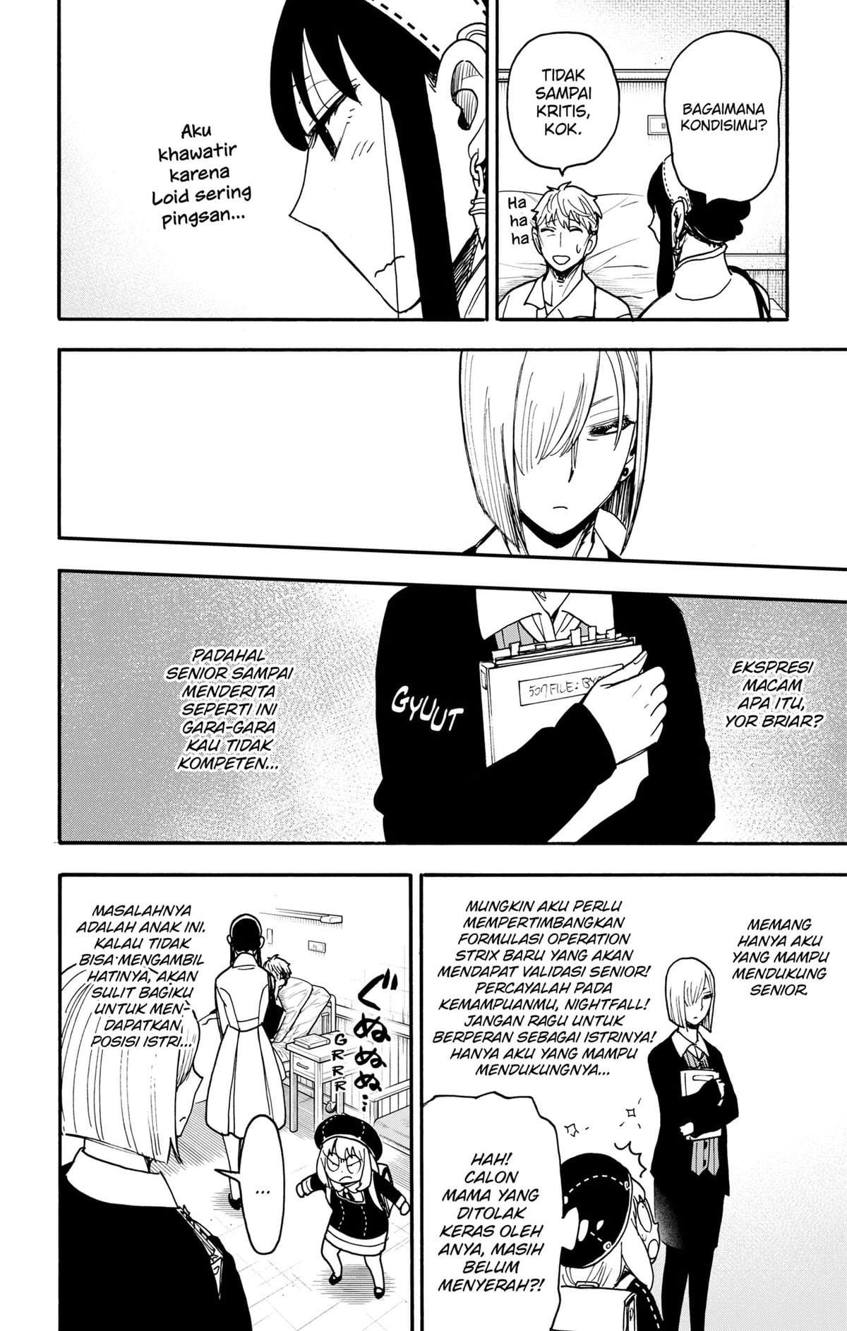 Spy X Family Chapter 137