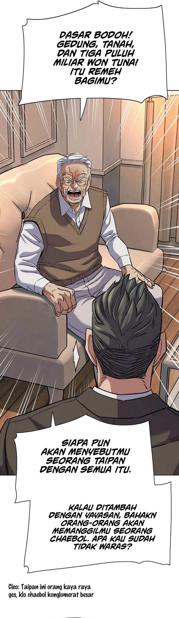 The Youngest Son Of A Rich Family Chapter 198