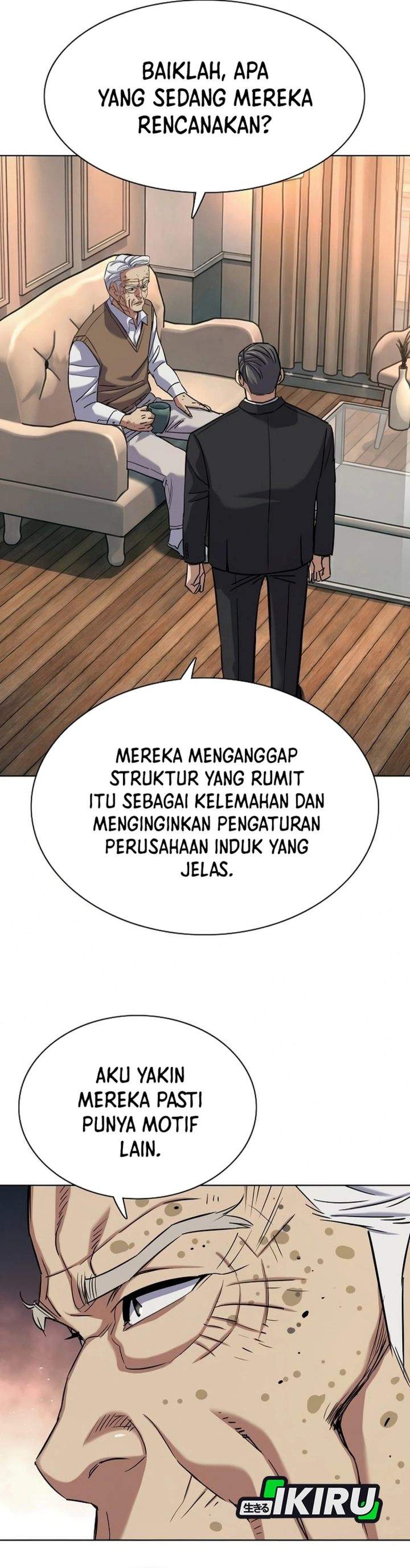 The Youngest Son Of A Rich Family Chapter 198