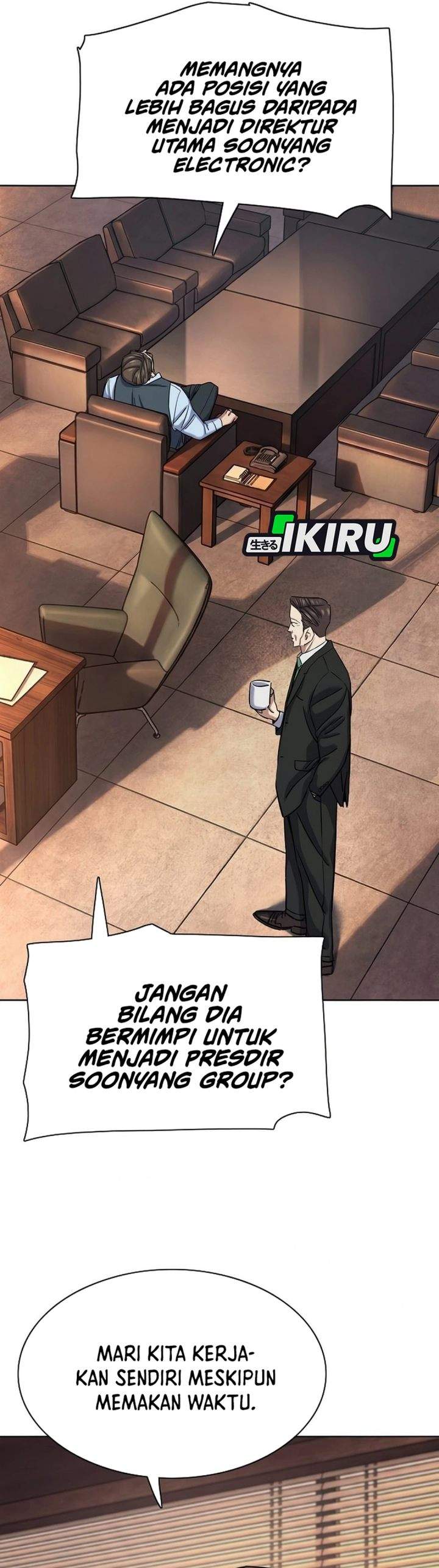 The Youngest Son Of A Rich Family Chapter 198