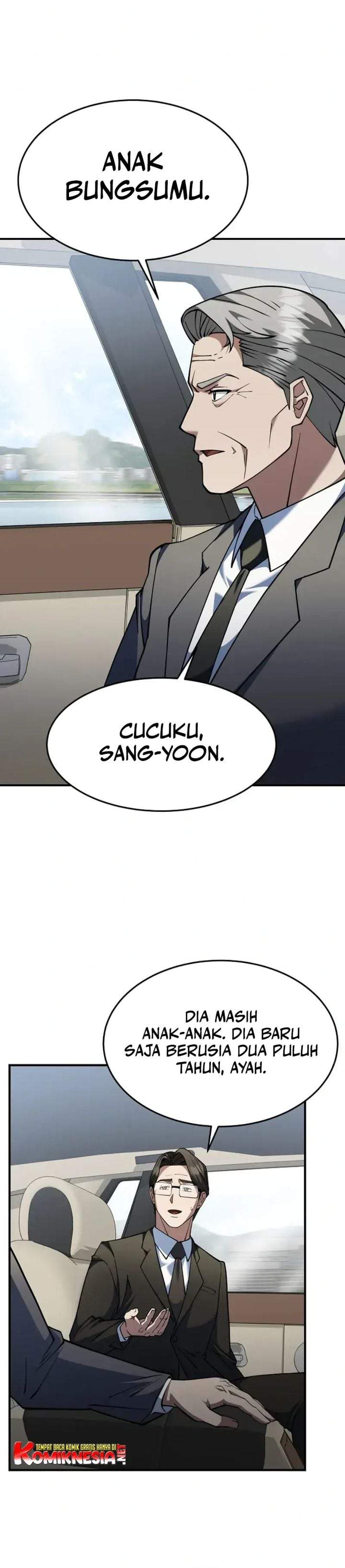 The Chairman Who Just Wants to Slack Off Chapter 1