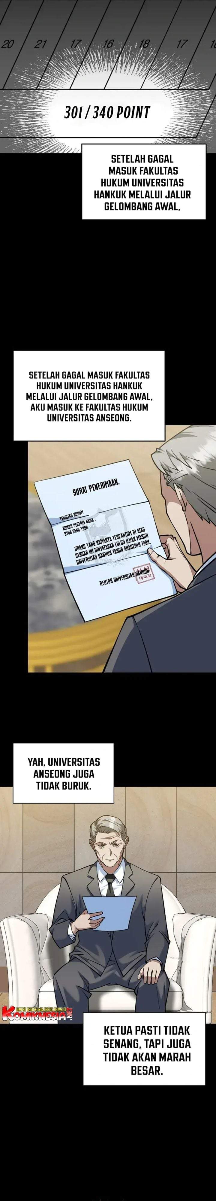 The Chairman Who Just Wants to Slack Off Chapter 1