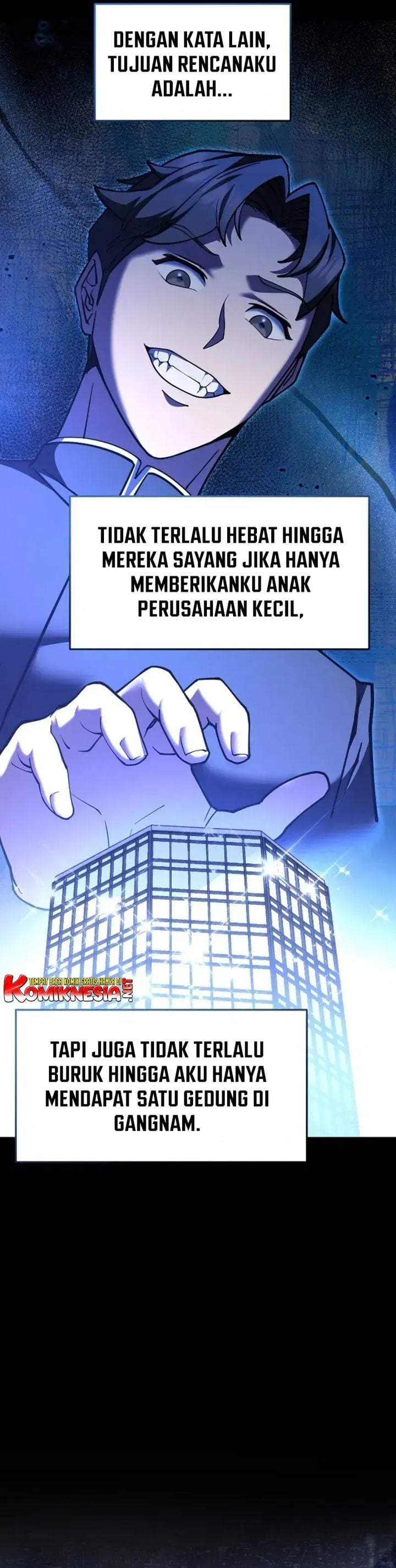 The Chairman Who Just Wants to Slack Off Chapter 1