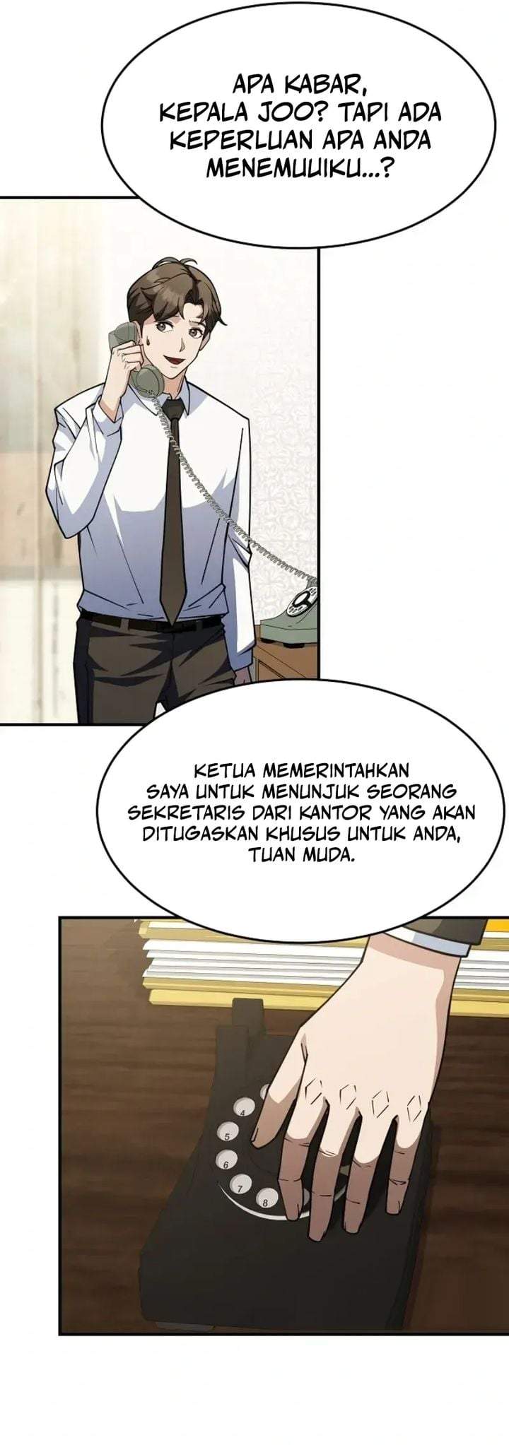 The Chairman Who Just Wants to Slack Off Chapter 1