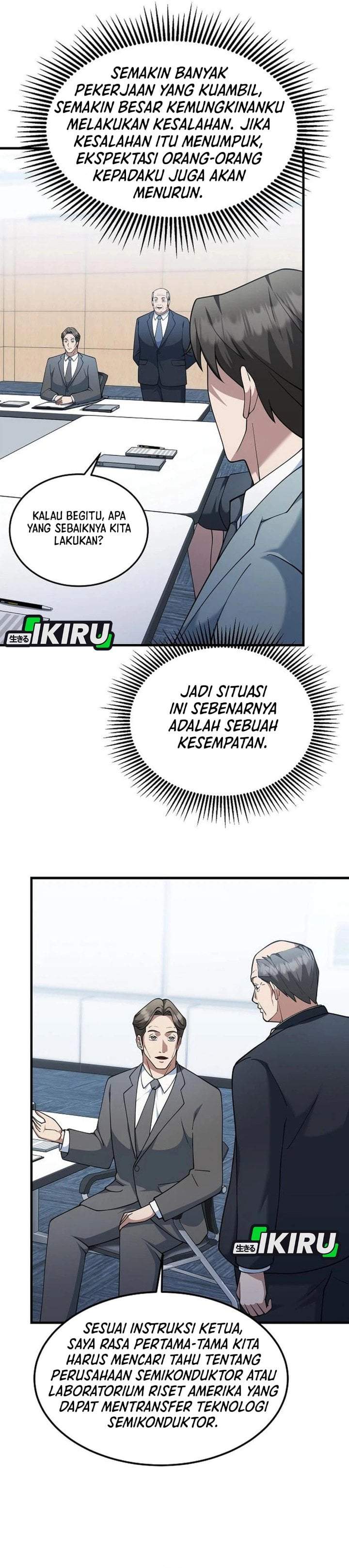 The Chairman Who Just Wants to Slack Off Chapter 10
