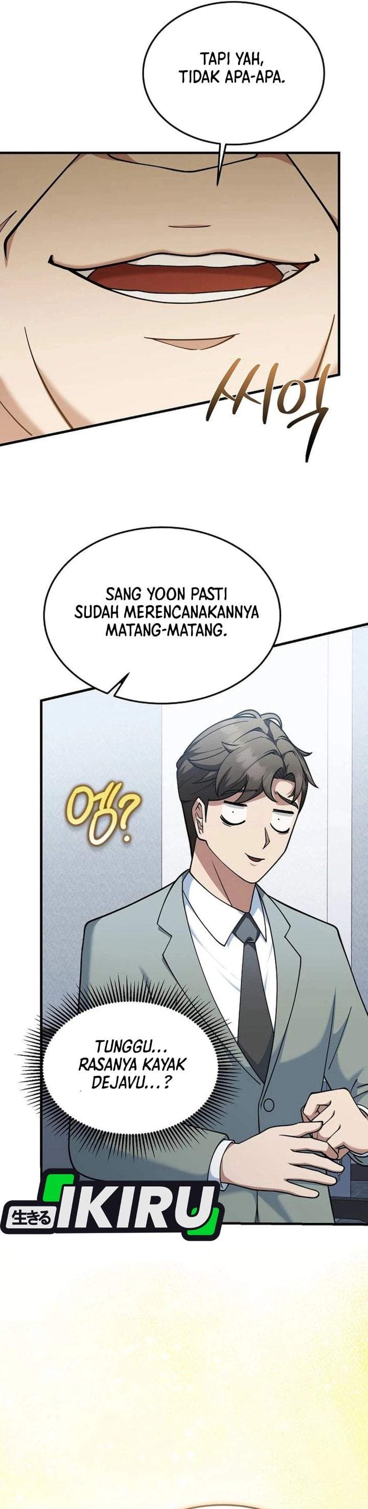 The Chairman Who Just Wants to Slack Off Chapter 10