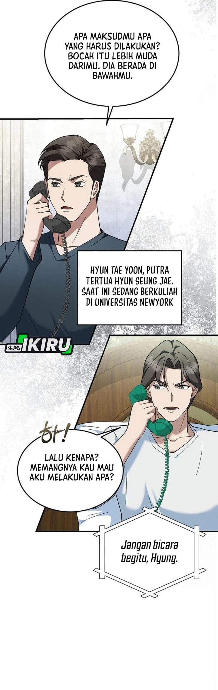 The Chairman Who Just Wants to Slack Off Chapter 10