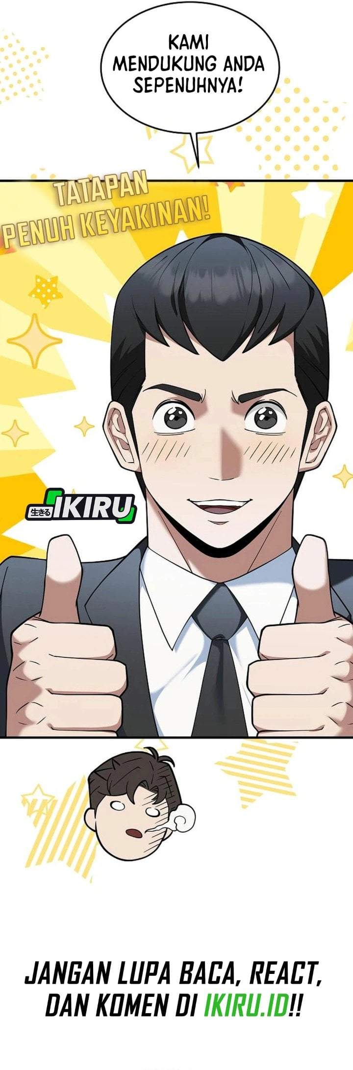 The Chairman Who Just Wants to Slack Off Chapter 10