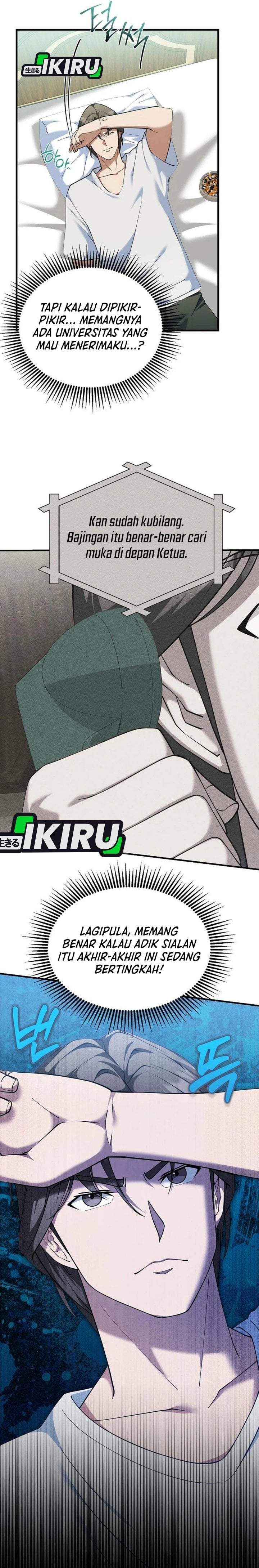 The Chairman Who Just Wants to Slack Off Chapter 10