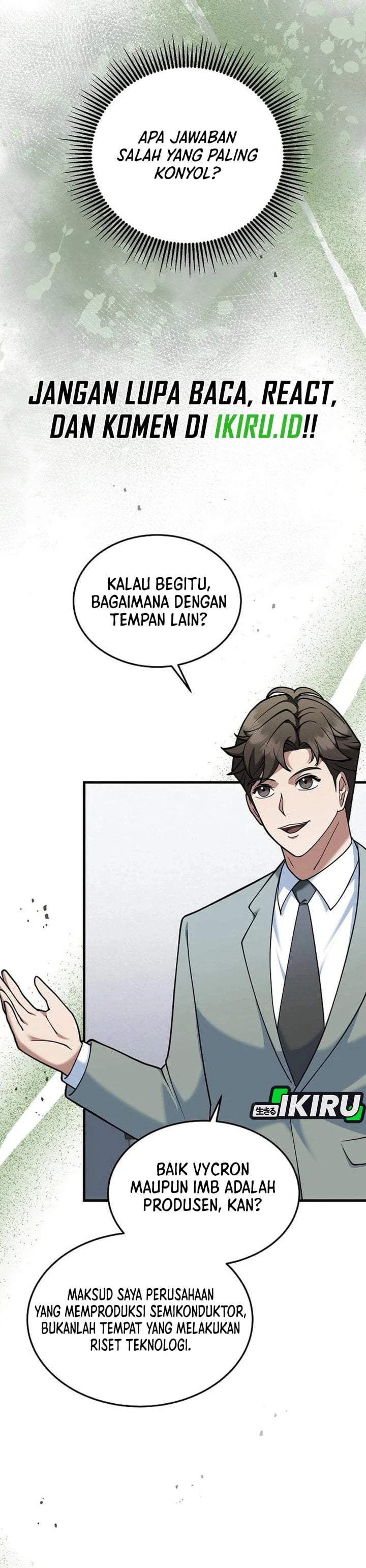The Chairman Who Just Wants to Slack Off Chapter 10