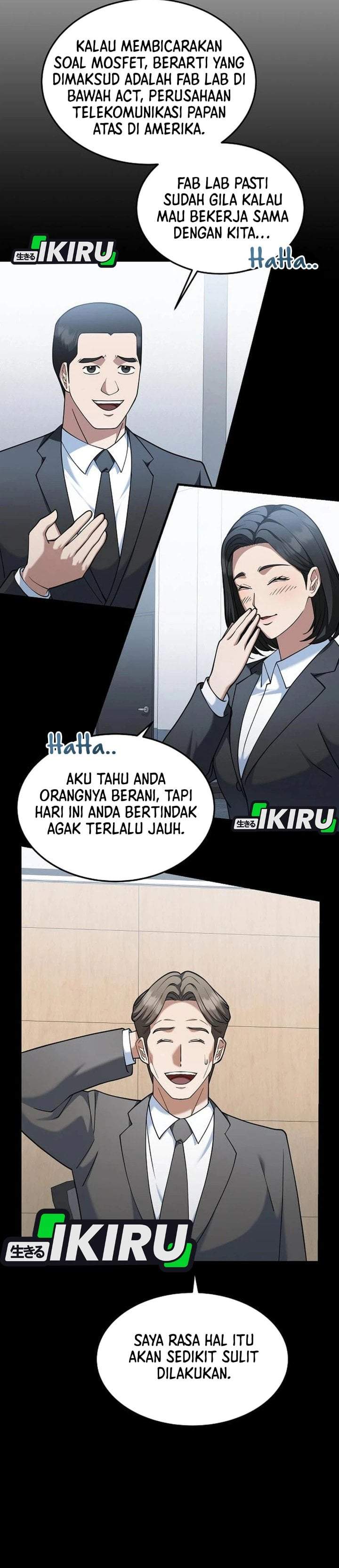 The Chairman Who Just Wants to Slack Off Chapter 10