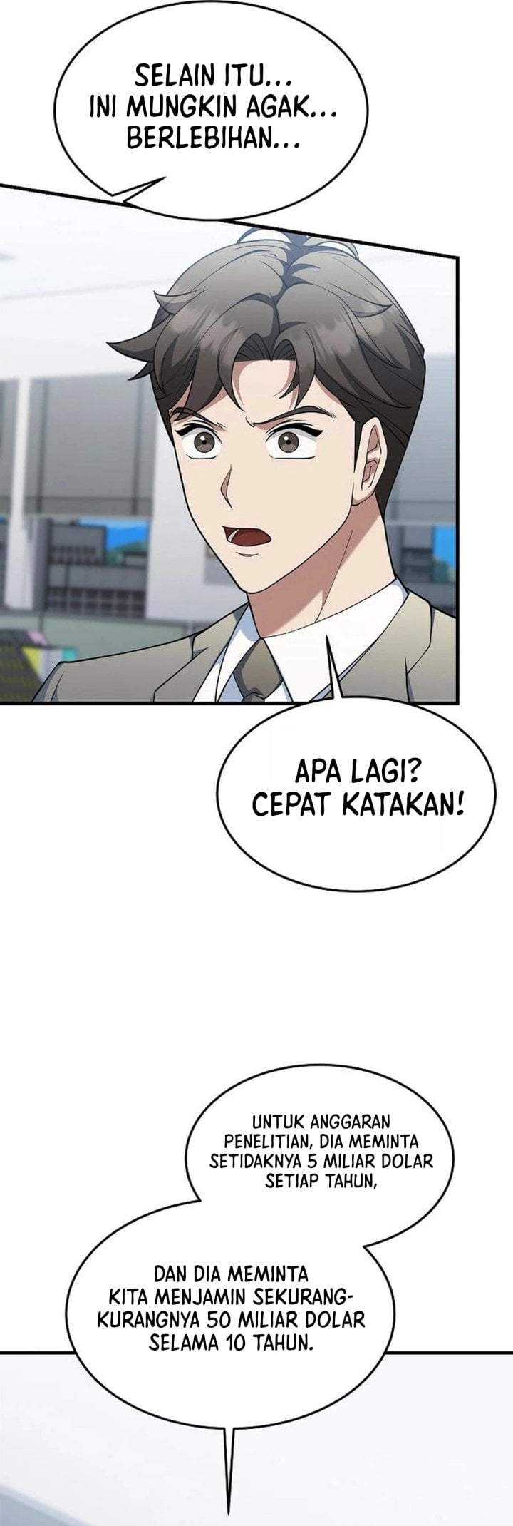 The Chairman Who Just Wants to Slack Off Chapter 11