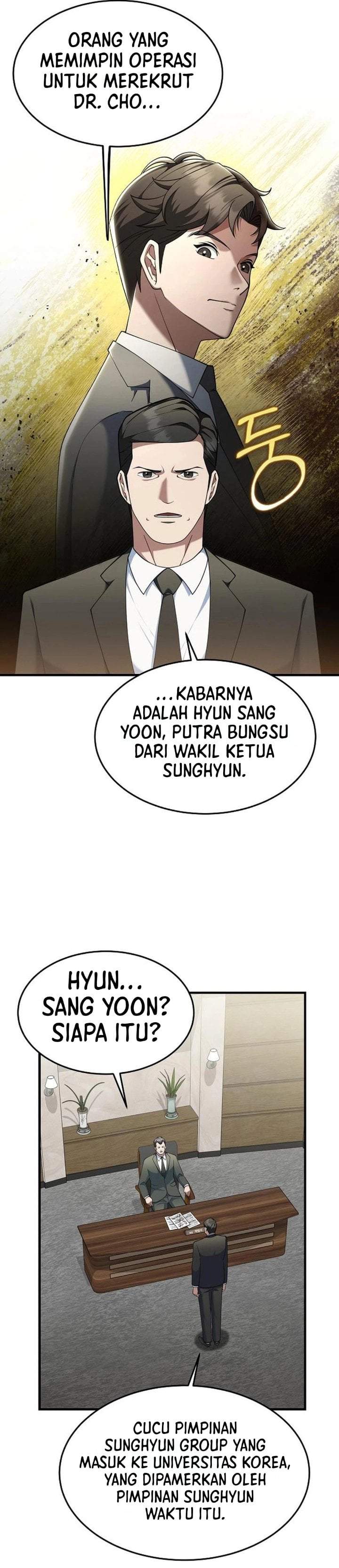The Chairman Who Just Wants to Slack Off Chapter 11
