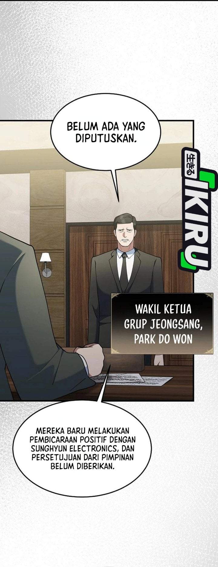 The Chairman Who Just Wants to Slack Off Chapter 11