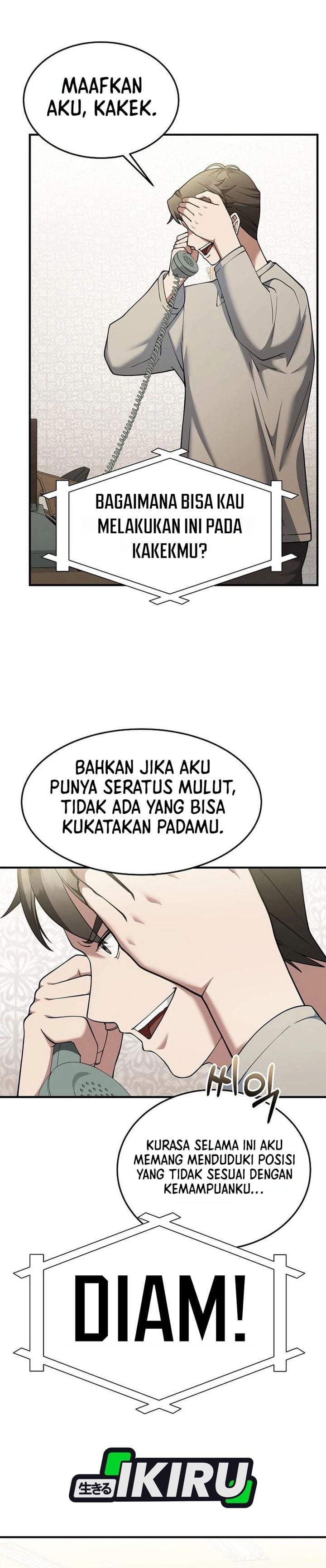 The Chairman Who Just Wants to Slack Off Chapter 12