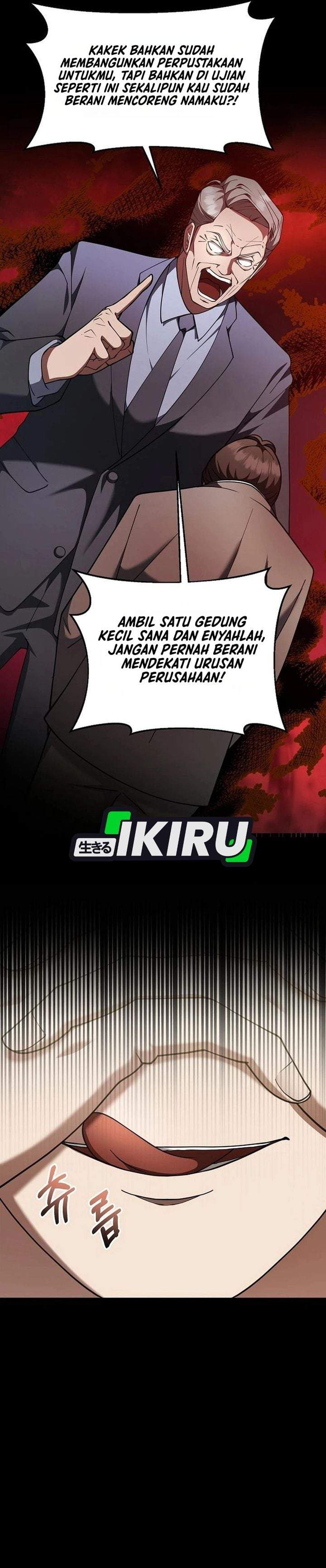 The Chairman Who Just Wants to Slack Off Chapter 12