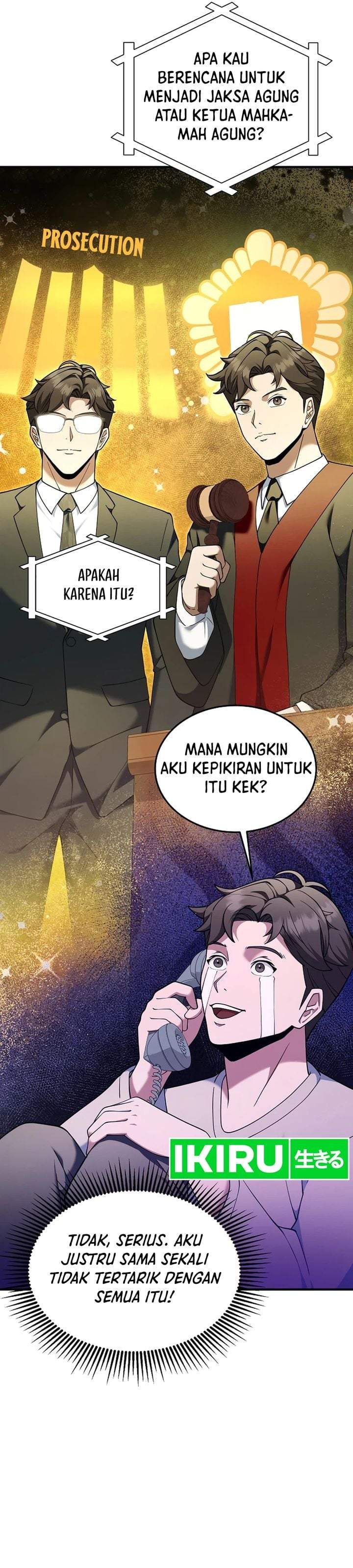 The Chairman Who Just Wants to Slack Off Chapter 13