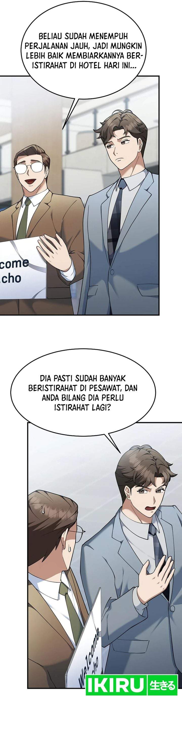The Chairman Who Just Wants to Slack Off Chapter 13