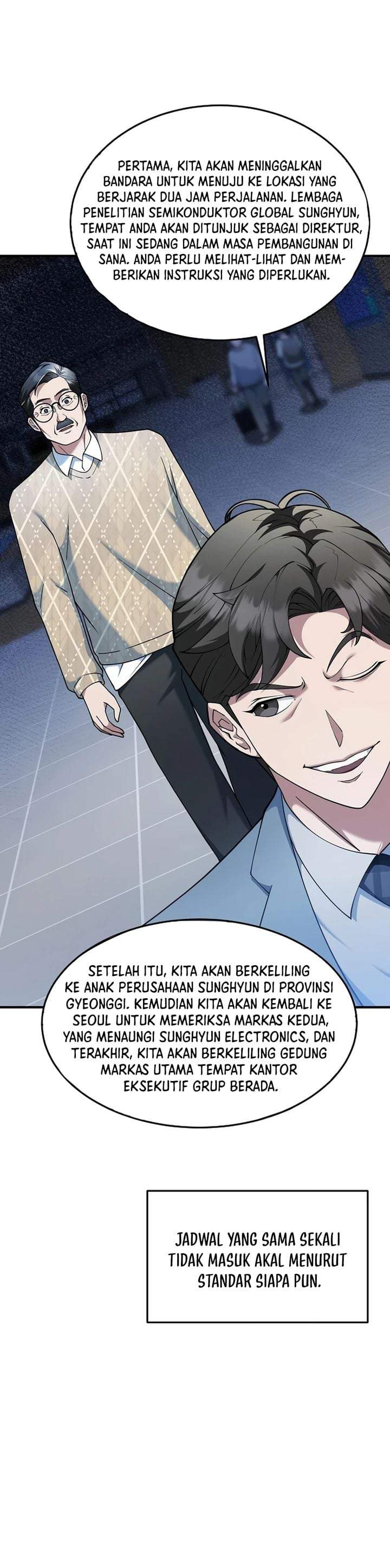 The Chairman Who Just Wants to Slack Off Chapter 13