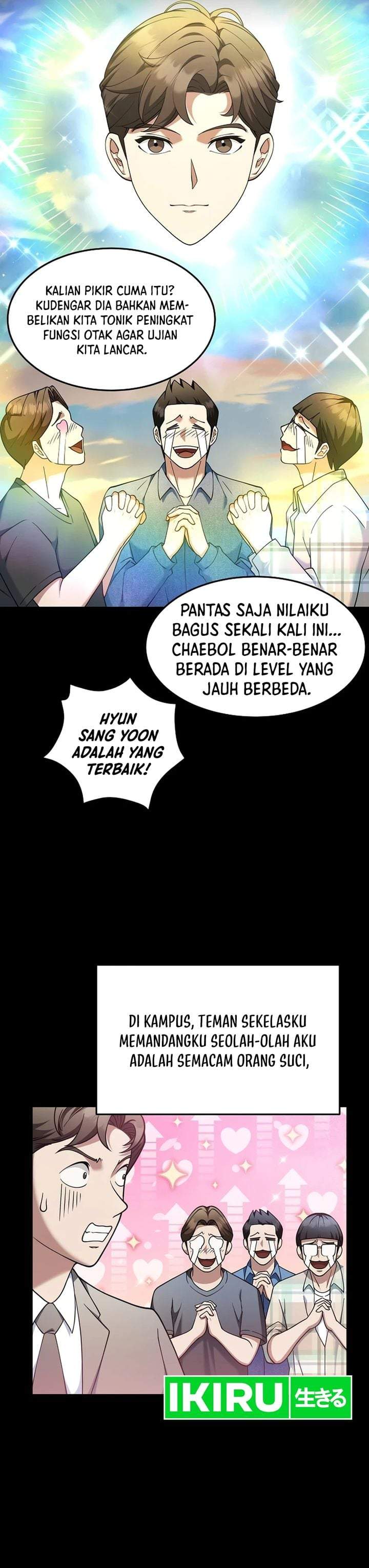 The Chairman Who Just Wants to Slack Off Chapter 13