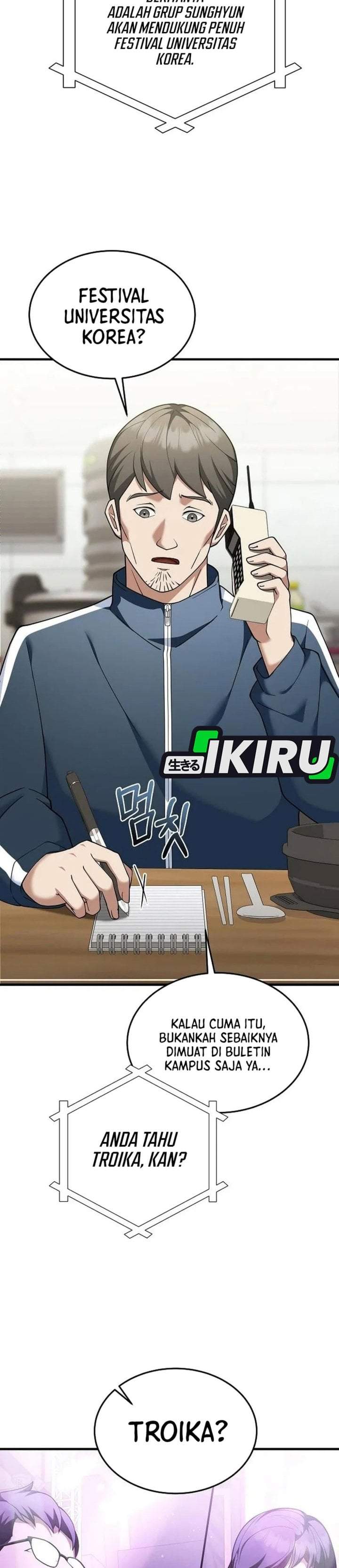 The Chairman Who Just Wants to Slack Off Chapter 14