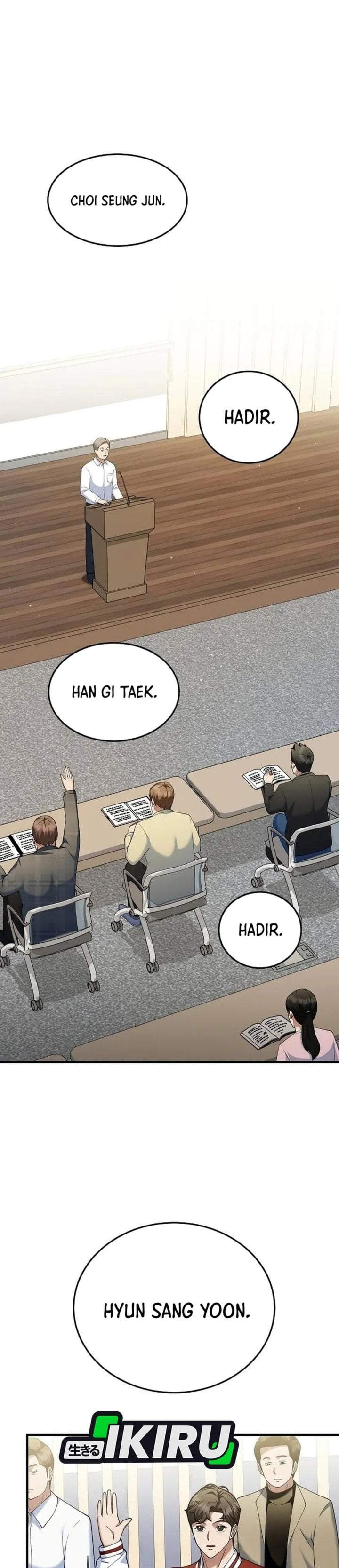 The Chairman Who Just Wants to Slack Off Chapter 14