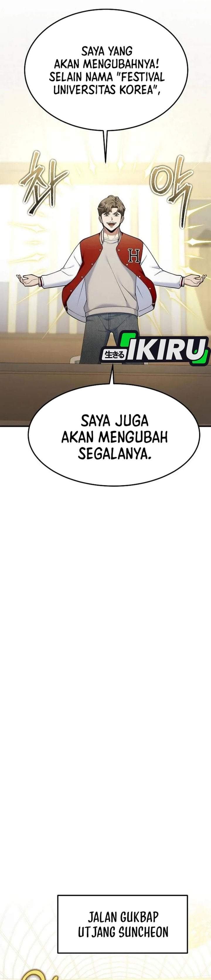 The Chairman Who Just Wants to Slack Off Chapter 14