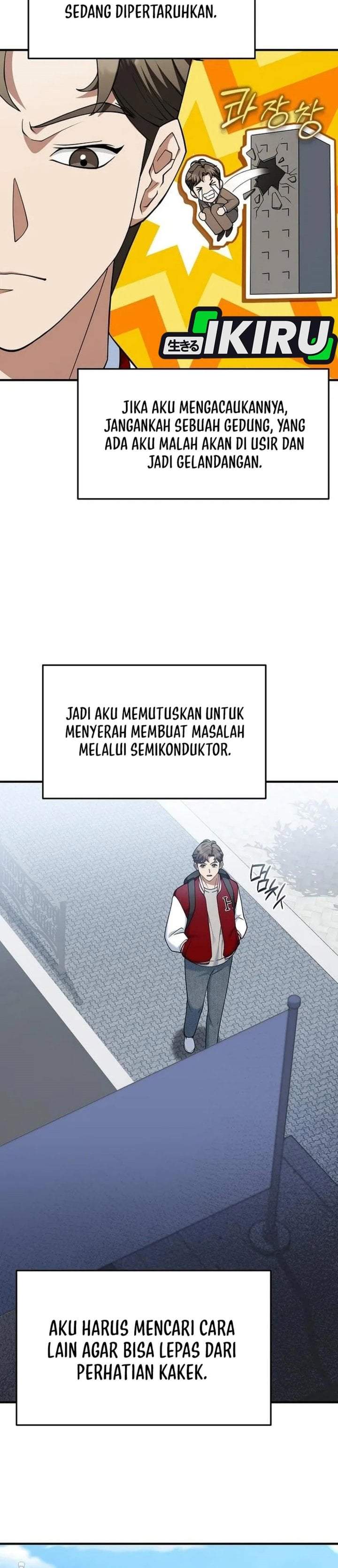 The Chairman Who Just Wants to Slack Off Chapter 14