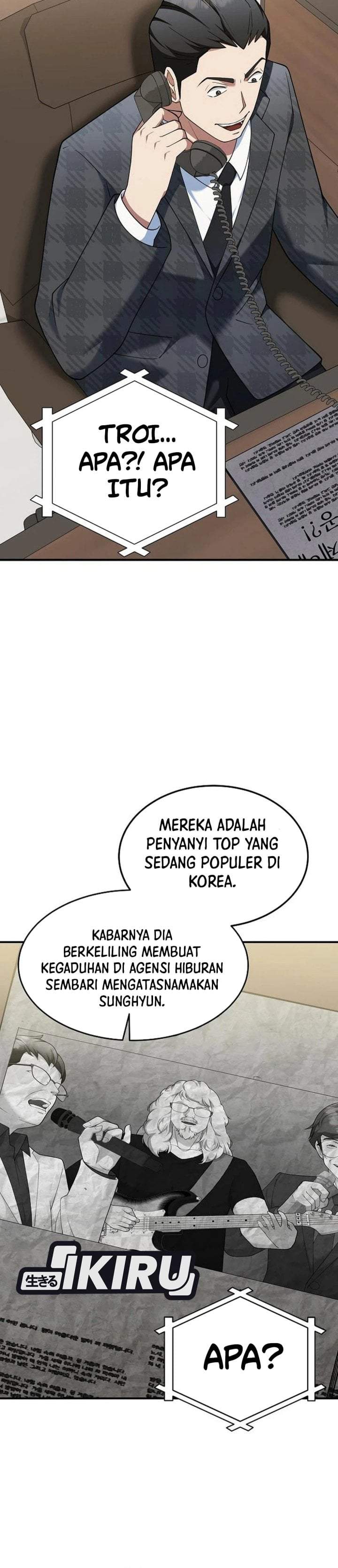 The Chairman Who Just Wants to Slack Off Chapter 15