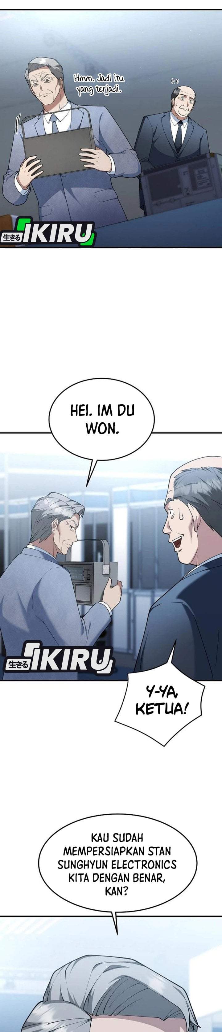 The Chairman Who Just Wants to Slack Off Chapter 15