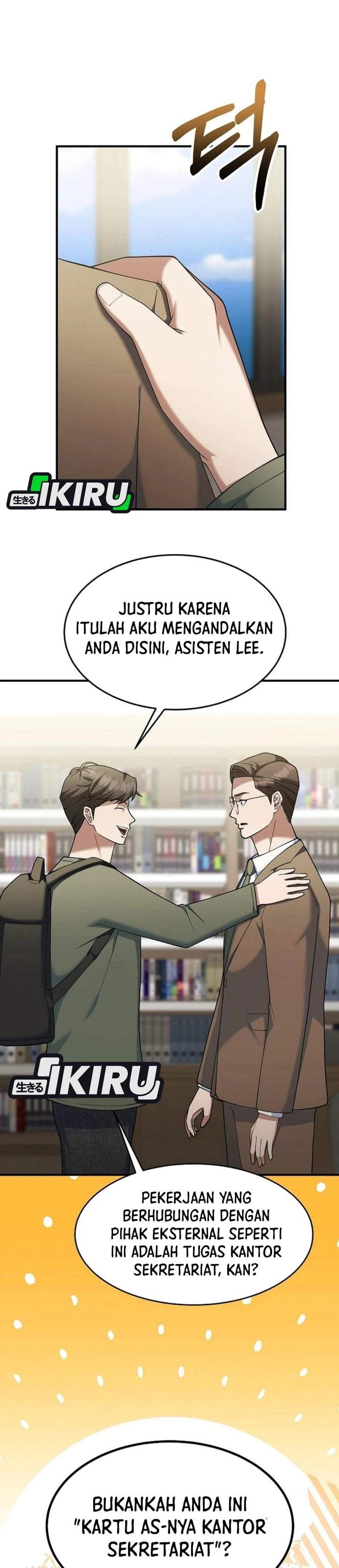 The Chairman Who Just Wants to Slack Off Chapter 15