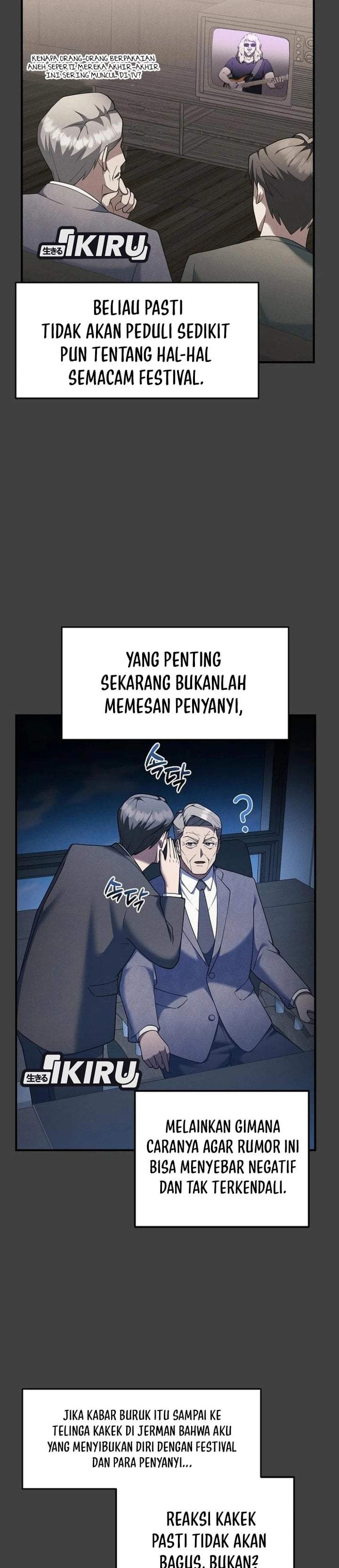 The Chairman Who Just Wants to Slack Off Chapter 15