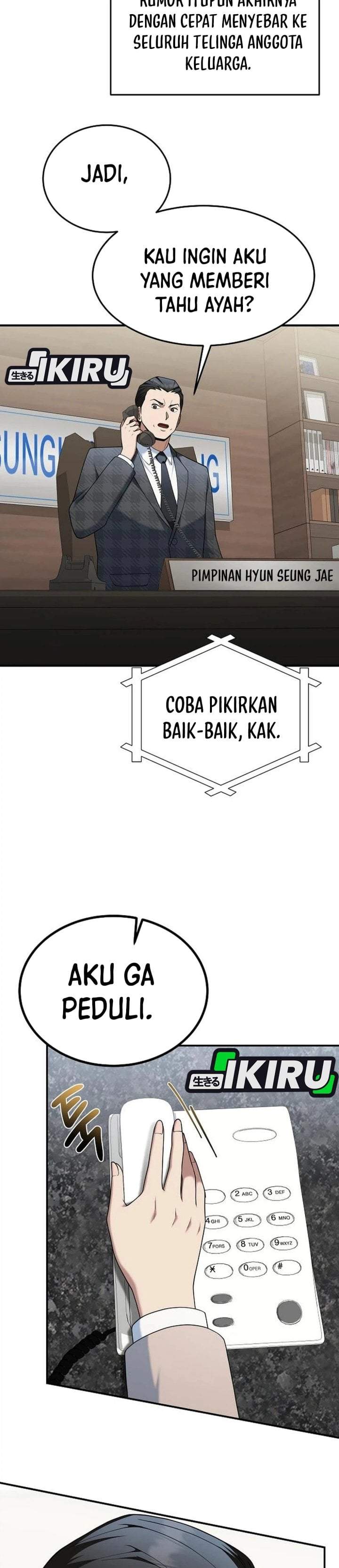 The Chairman Who Just Wants to Slack Off Chapter 15