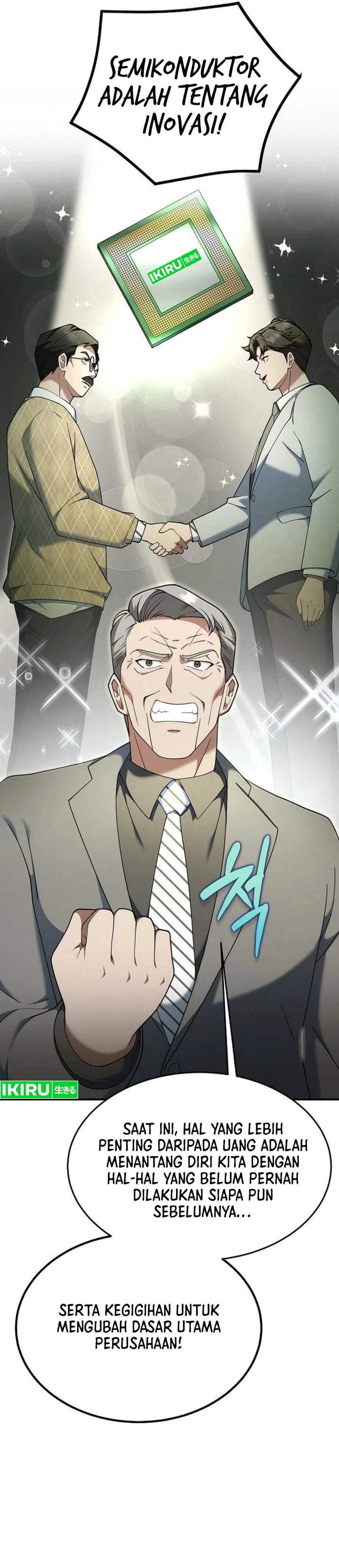 The Chairman Who Just Wants to Slack Off Chapter 16